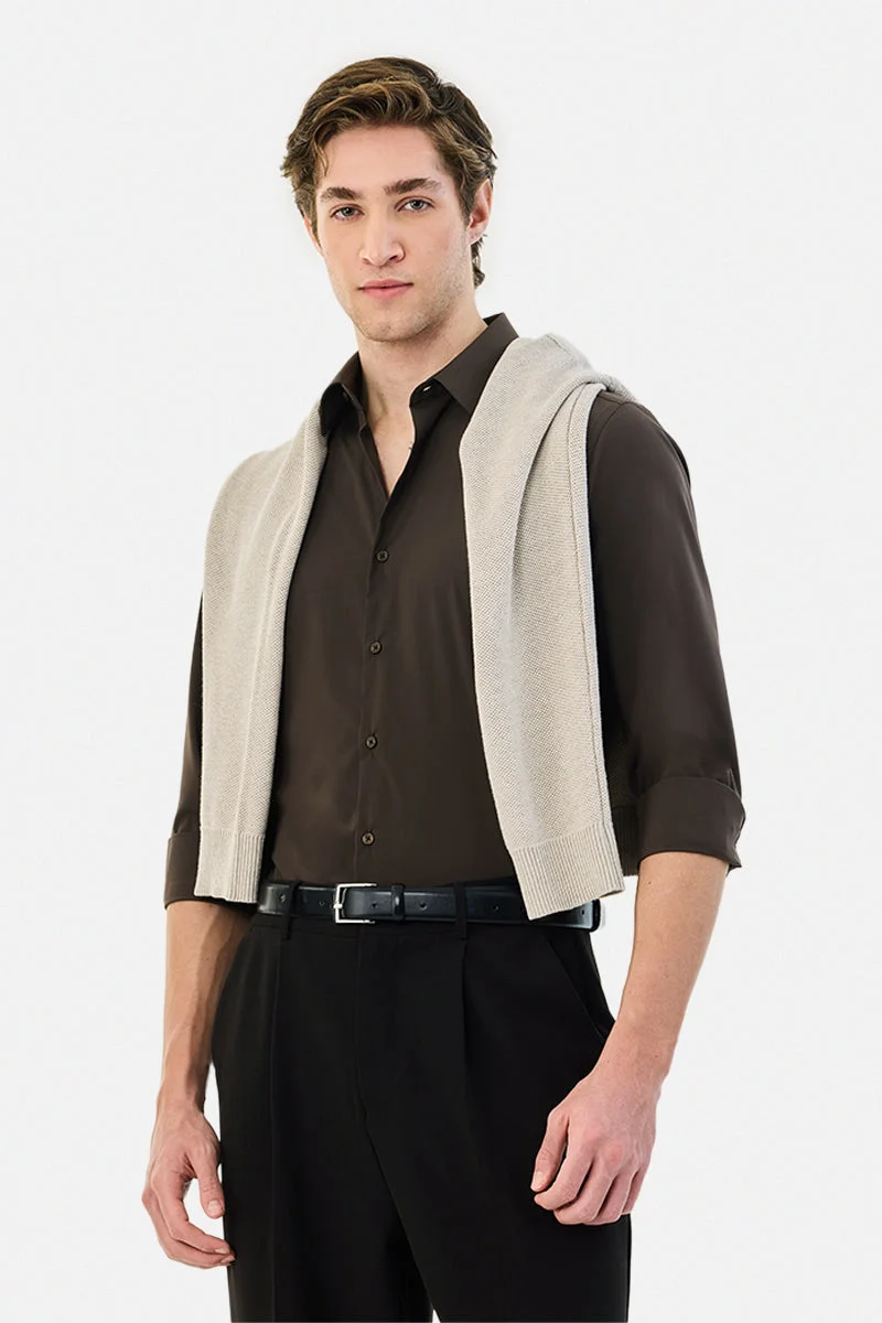 سنيتش Luxe Slim Fit Shirt